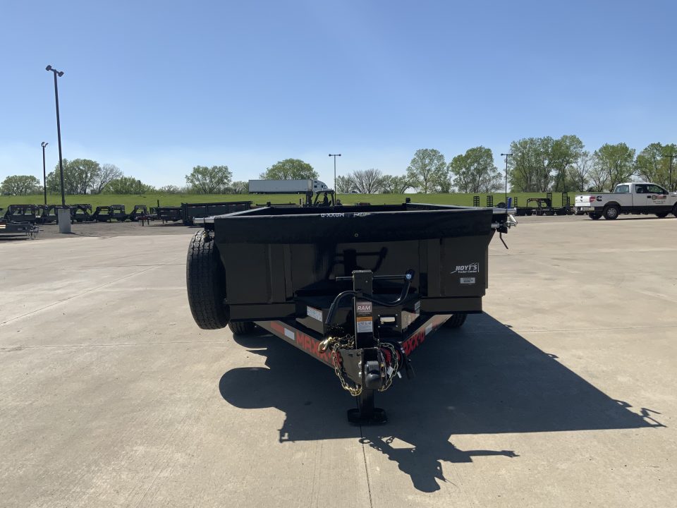 New 2026 MAXX-D D7X 72 X 12 Dump Trailer