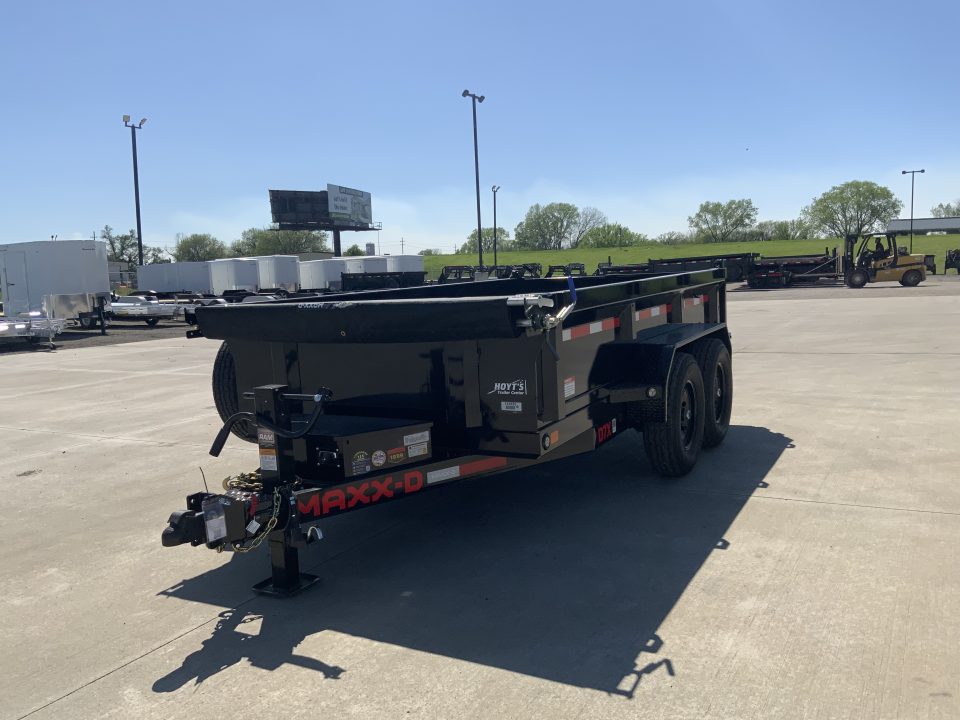 New 2026 MAXX-D D7X 72 X 12 Dump Trailer