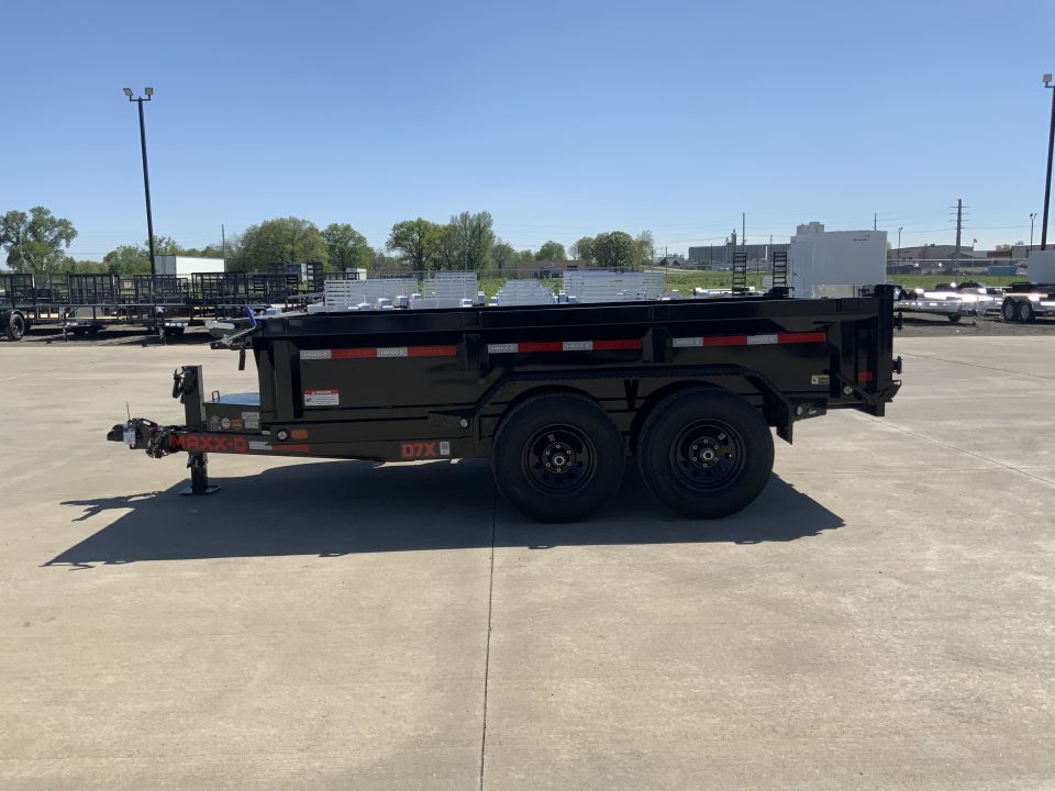 New 2026 MAXX-D D7X 72 X 12 Dump Trailer