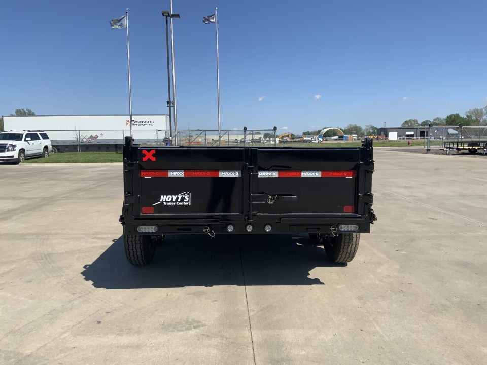 New 2026 MAXX-D D7X 72 X 12 Dump Trailer