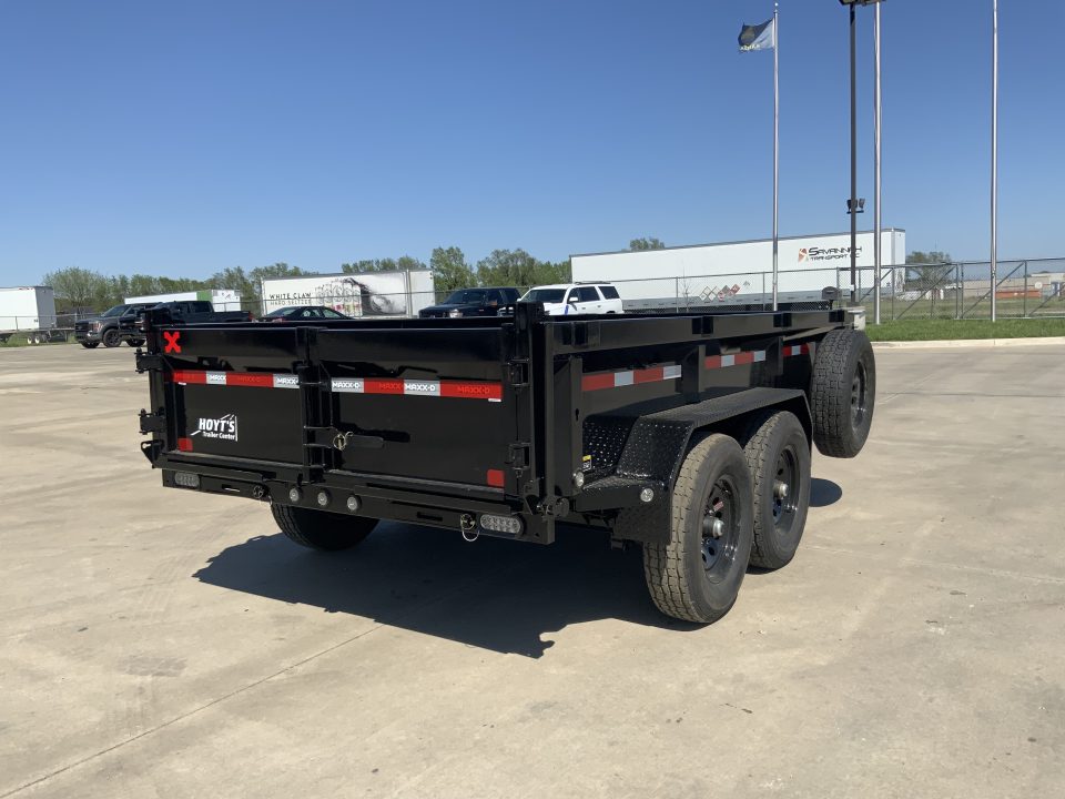 New 2026 MAXX-D D7X 72 X 12 Dump Trailer