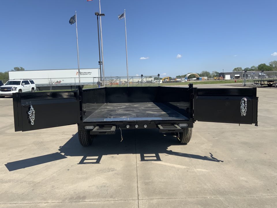 New 2026 MAXX-D D7X 72 X 12 Dump Trailer