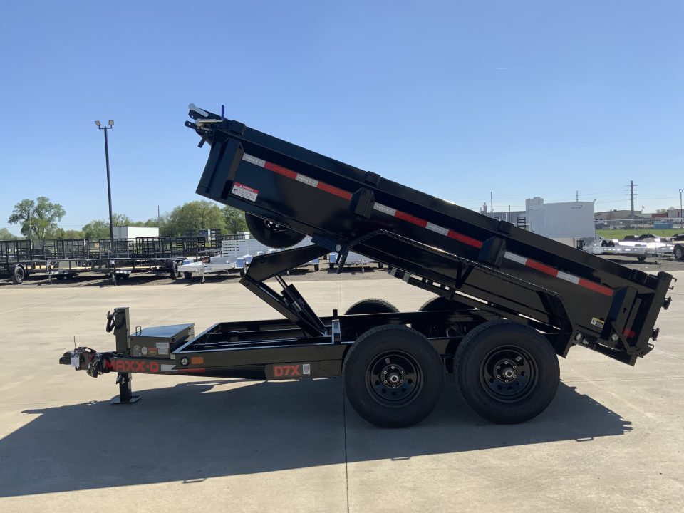 New 2026 MAXX-D D7X 72 X 12 Dump Trailer