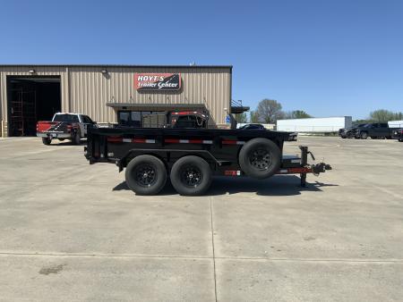 New 2026 MAXX-D D7X 72 X 12 Dump Trailer