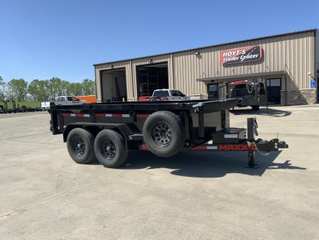 New 2026 MAXX-D D7X 72 X 12 Dump Trailer