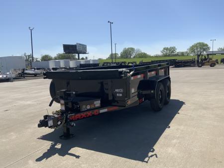 New 2026 MAXX-D D7X 72 X 12 Dump Trailer