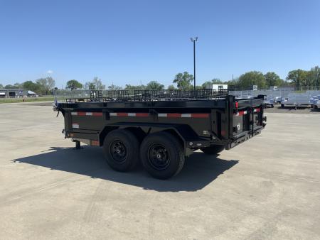 New 2026 MAXX-D D7X 72 X 12 Dump Trailer