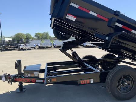 New 2026 MAXX-D D7X 72 X 12 Dump Trailer