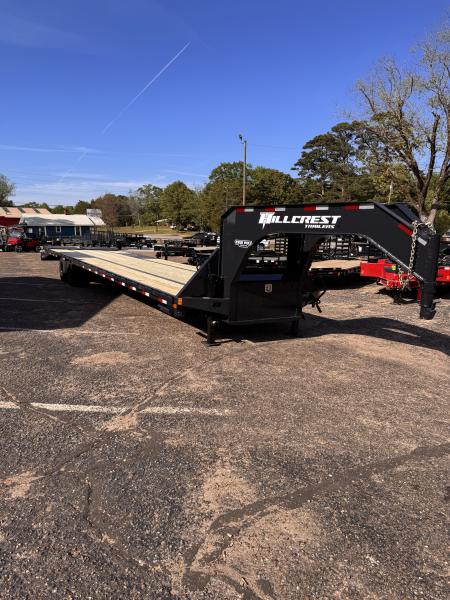 New 2026 Hillcrest Trailers 102 x40' 25.9k Deckover GN Equipment Trailer