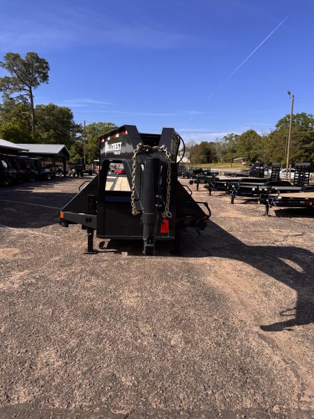 New 2026 Hillcrest Trailers 102"x40' 25.9k Deckover GN Equipment Trailer