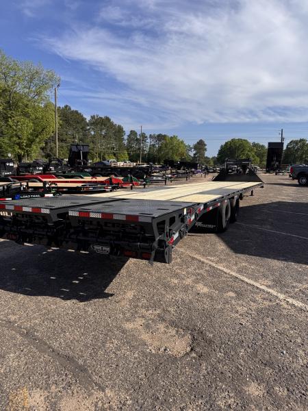 New 2026 Hillcrest Trailers 102"x40' 25.9k Deckover GN Equipment Trailer