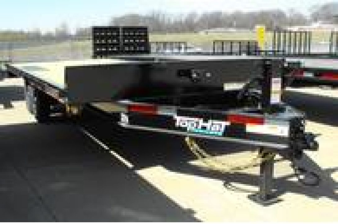 New 2026 Top Hat Trailers Deck Over Deckover Trailer