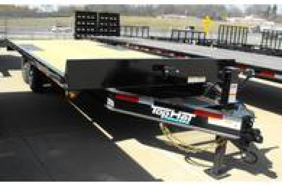 New 2026 Top Hat Trailers Deck Over Deckover Trailer