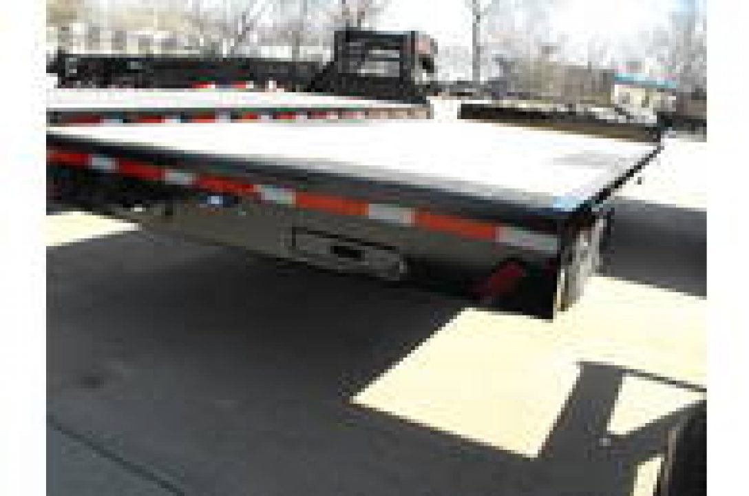 New 2026 Top Hat Trailers Deck Over Deckover Trailer