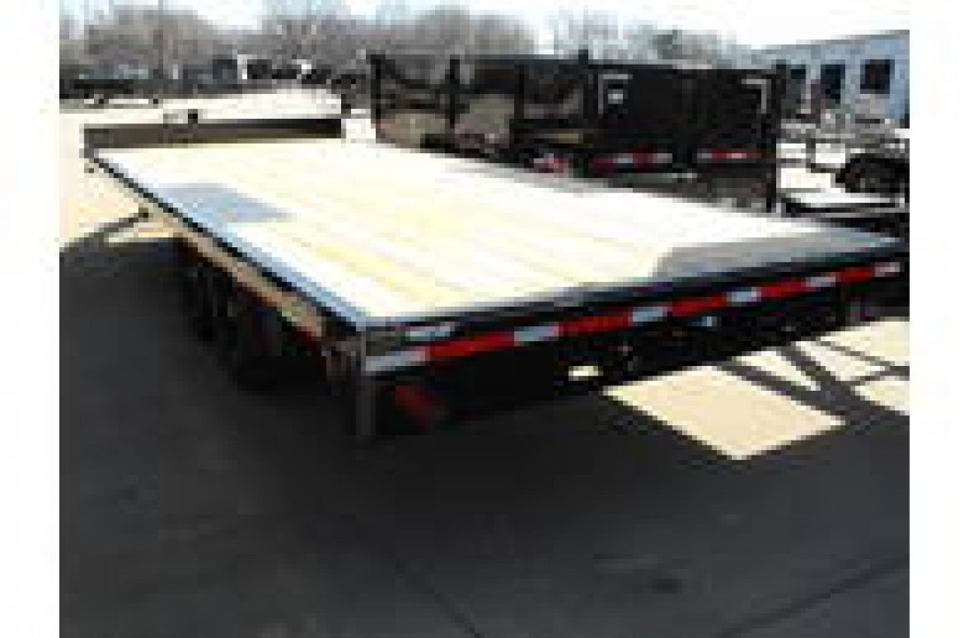 New 2026 Top Hat Trailers Deck Over Deckover Trailer