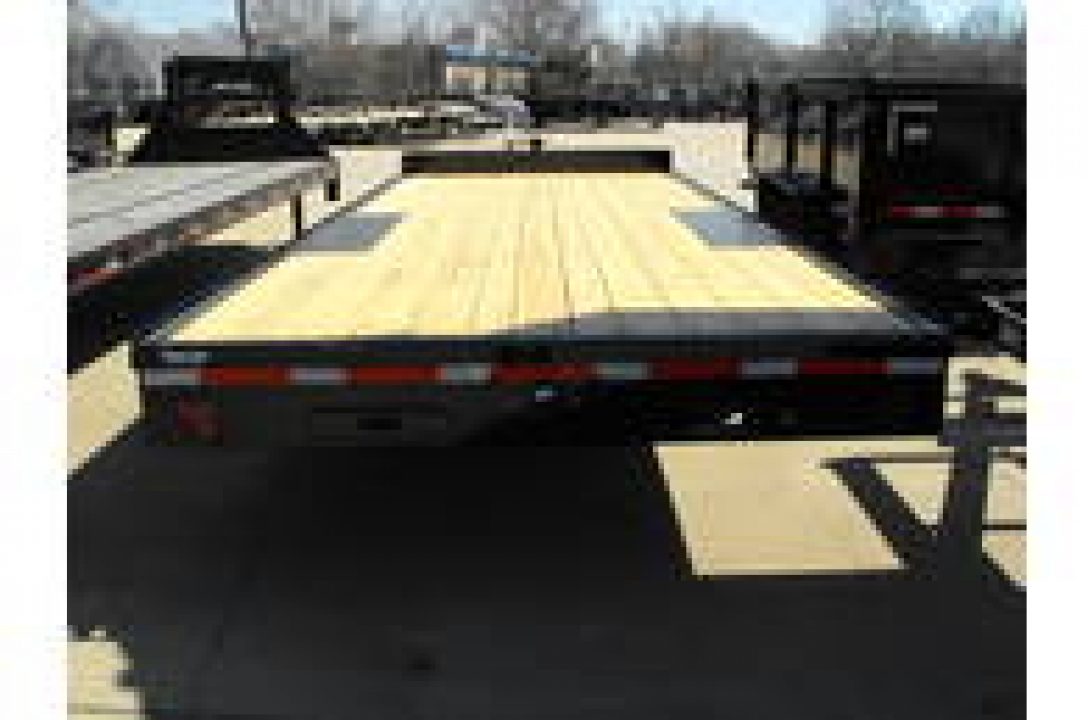 New 2026 Top Hat Trailers Deck Over Deckover Trailer