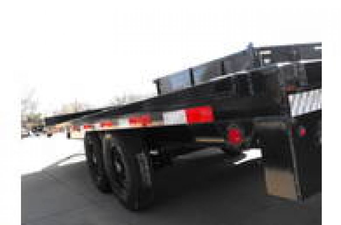 New 2026 Top Hat Trailers Deck Over Deckover Trailer