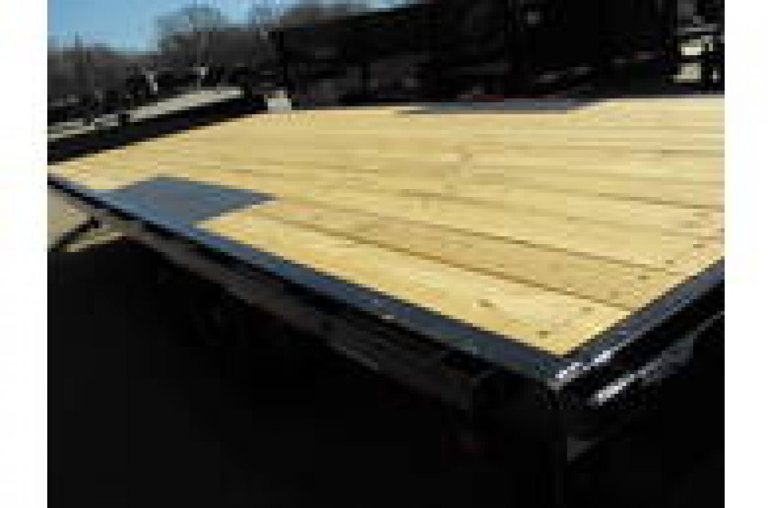 New 2026 Top Hat Trailers Deck Over Deckover Trailer