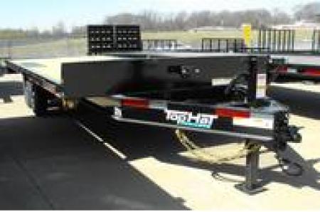 New 2026 Top Hat Trailers Deck Over Deckover Trailer