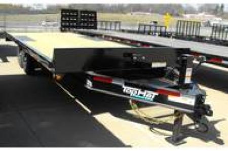 New 2026 Top Hat Trailers Deck Over Deckover Trailer