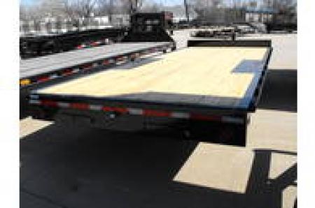 New 2026 Top Hat Trailers Deck Over Deckover Trailer