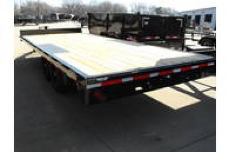 New 2026 Top Hat Trailers Deck Over Deckover Trailer