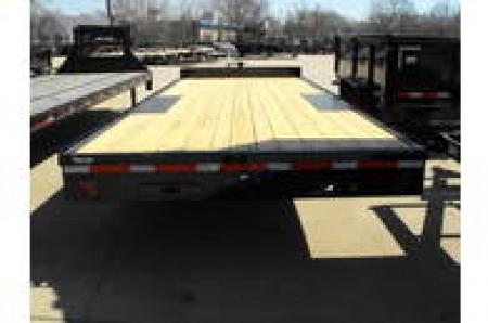 New 2026 Top Hat Trailers Deck Over Deckover Trailer