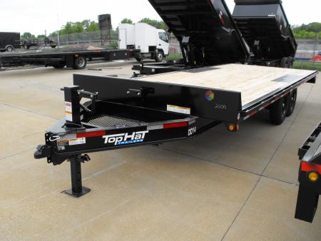 New 102 X 20 Deck over 6' Ramps 14K Slippers