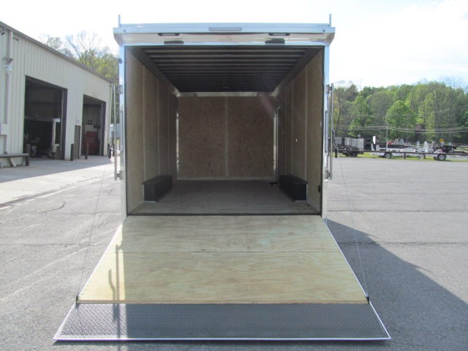 New ITI Cargo 8.5 X 16 10K w/ Walk on Roof and Ladder Racks Enclosed Trailer