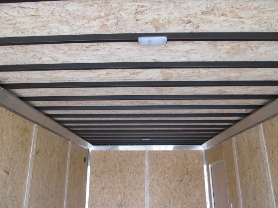 New ITI Cargo 8.5 X 16 10K w/ Walk on Roof and Ladder Racks Enclosed Trailer
