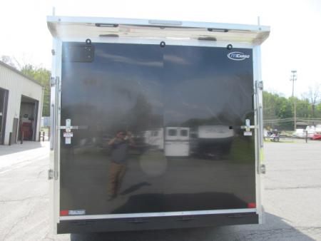 New ITI Cargo 8.5 X 16 10K w/ Walk on Roof and Ladder Racks Enclosed Trailer