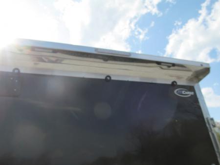 New ITI Cargo 8.5 X 16 10K w/ Walk on Roof and Ladder Racks Enclosed Trailer