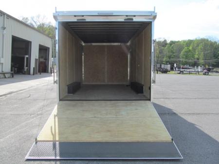 New ITI Cargo 8.5 X 16 10K w/ Walk on Roof and Ladder Racks Enclosed Trailer