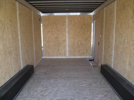 New ITI Cargo 8.5 X 16 10K w/ Walk on Roof and Ladder Racks Enclosed Trailer