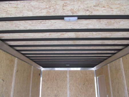New ITI Cargo 8.5 X 16 10K w/ Walk on Roof and Ladder Racks Enclosed Trailer