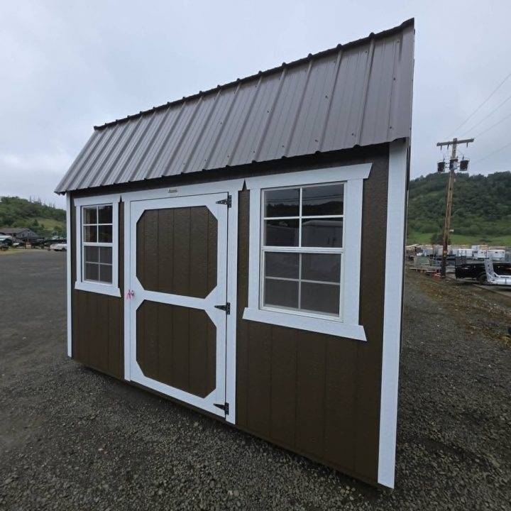 New SHED 2026 OLD HICKORY SIDE LOFTED PORTABLE BUILDING