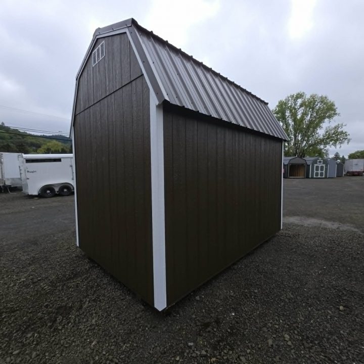 New SHED 2026 OLD HICKORY SIDE LOFTED PORTABLE BUILDING
