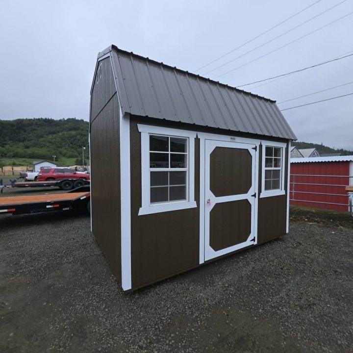 New SHED 2026 OLD HICKORY SIDE LOFTED PORTABLE BUILDING