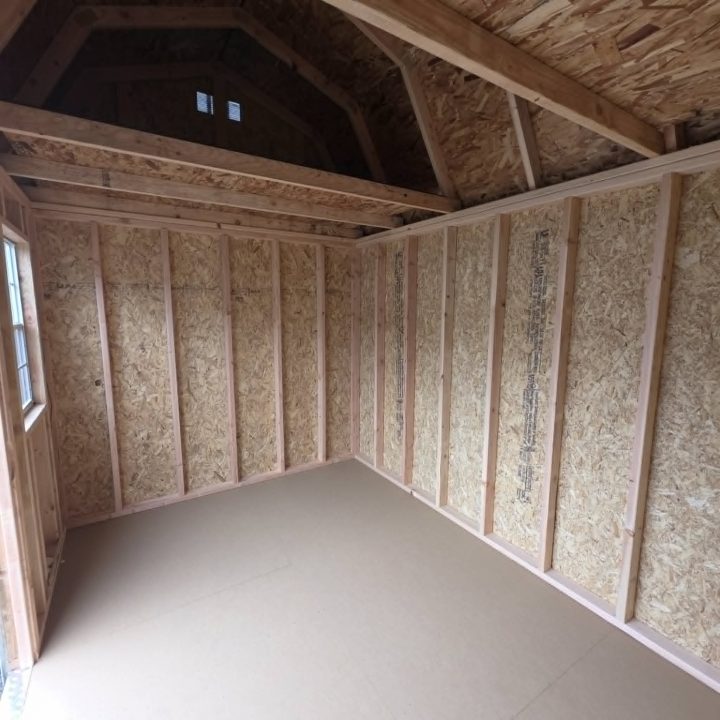 New SHED 2026 OLD HICKORY SIDE LOFTED PORTABLE BUILDING