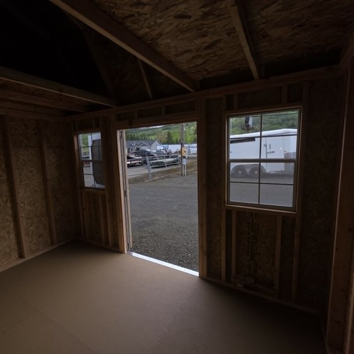 New SHED 2026 OLD HICKORY SIDE LOFTED PORTABLE BUILDING