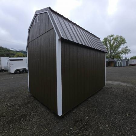 New SHED 2026 OLD HICKORY SIDE LOFTED PORTABLE BUILDING