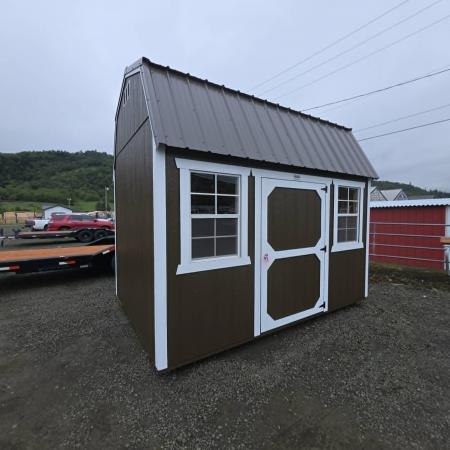New SHED 2026 OLD HICKORY SIDE LOFTED PORTABLE BUILDING