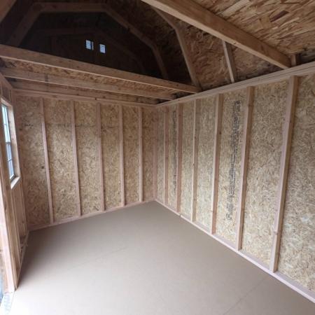 New SHED 2026 OLD HICKORY SIDE LOFTED PORTABLE BUILDING