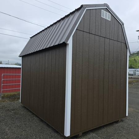 New SHED 2026 OLD HICKORY SIDE LOFTED PORTABLE BUILDING