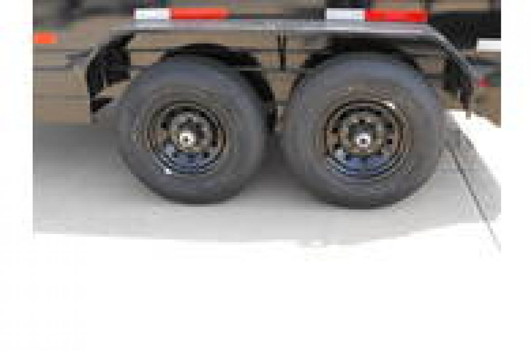 New DUMP TRAILER 83 X 14 ____ 2' WALLS POWER UP/ POWER DOW 14000 GVWR Slipper Springs