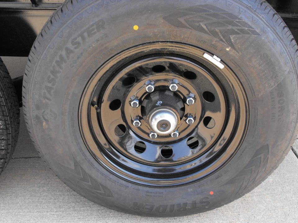 New DUMP TRAILER 83 X 14 2' WALLS POWER UP/ POWER DOW 14K