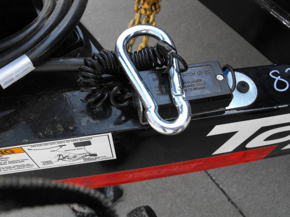 New DUMP TRAILER 83 X 14 2' WALLS POWER UP/ POWER DOW 14K