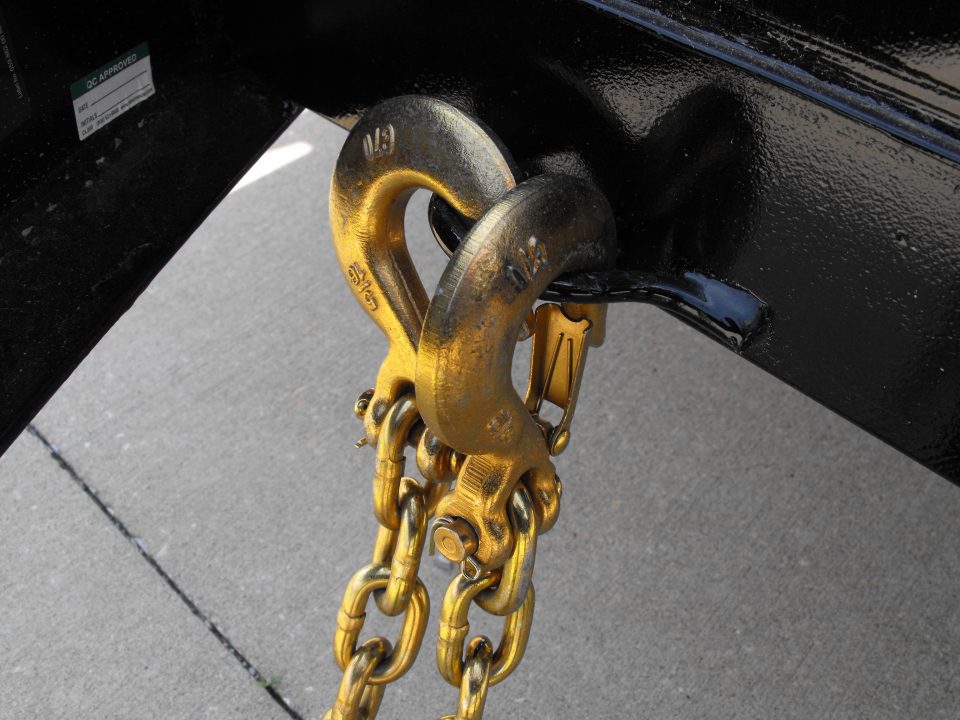 New DUMP TRAILER 83 X 14 2' WALLS POWER UP/ POWER DOW 14K