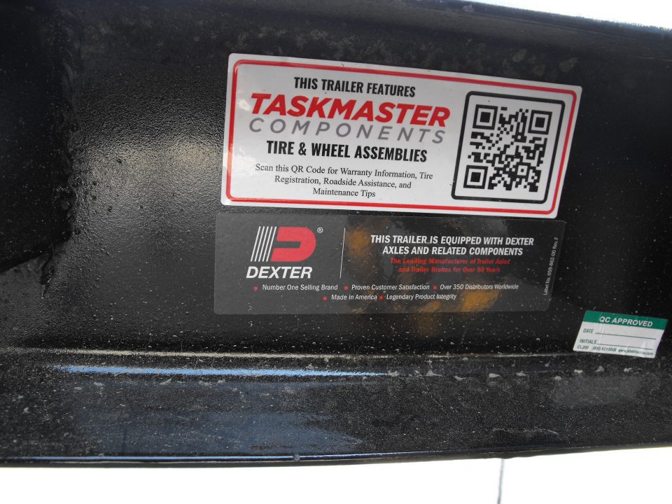 New DUMP TRAILER 83 X 14 2' WALLS POWER UP/ POWER DOW 14K