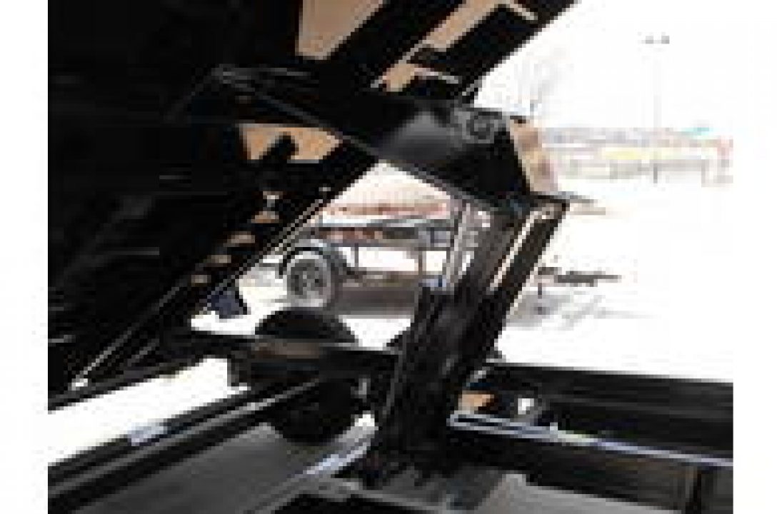 New DUMP TRAILER 83 X 14 ____ 2' WALLS POWER UP/ POWER DOW 14000 GVWR Slipper Springs